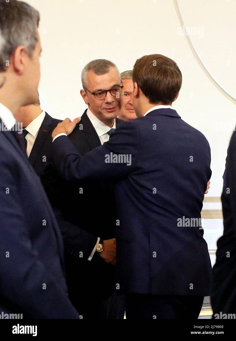 Alexis Kohler, during the Investiture ceremony of the french President