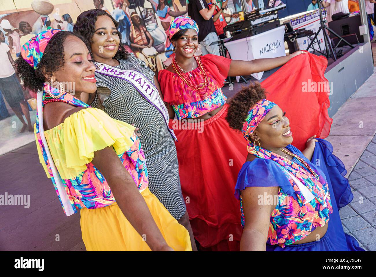 Miami Florida Little Haiti Haitian community annual event Book Festival