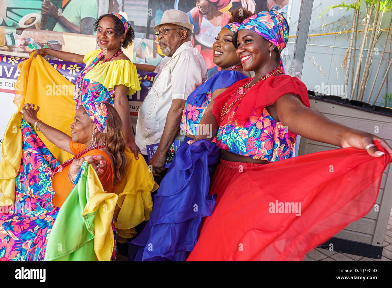 Miami Florida Little Haiti Haitian community annual event Book Festival