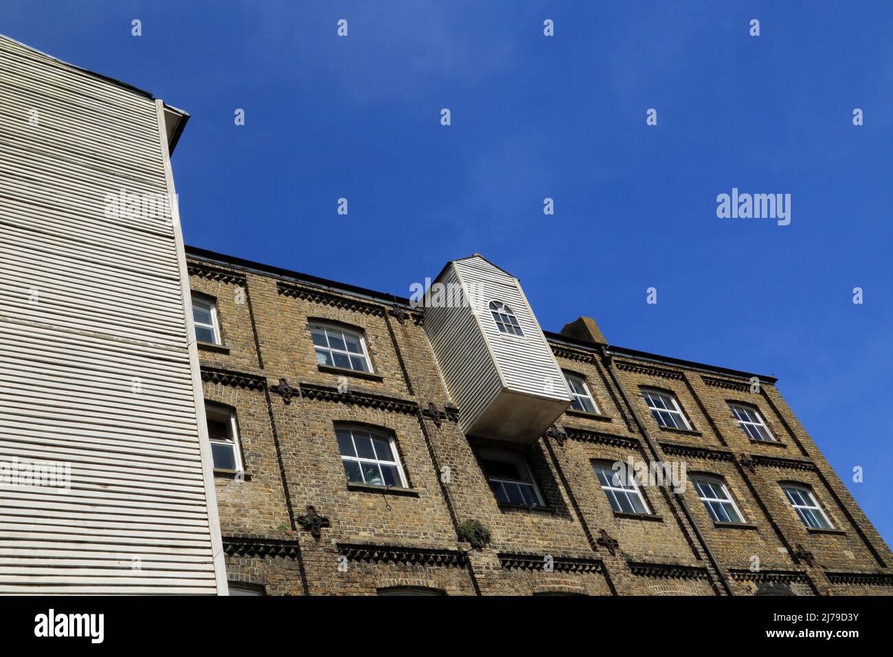 Converted old flour mill between River Dour and London Road, Buckland
