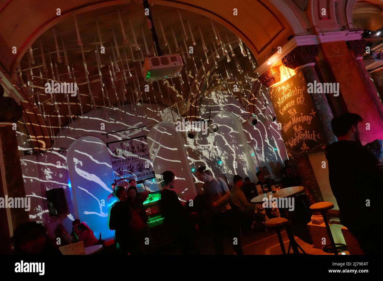 Wien, Club Donau Stock Photo Alamy