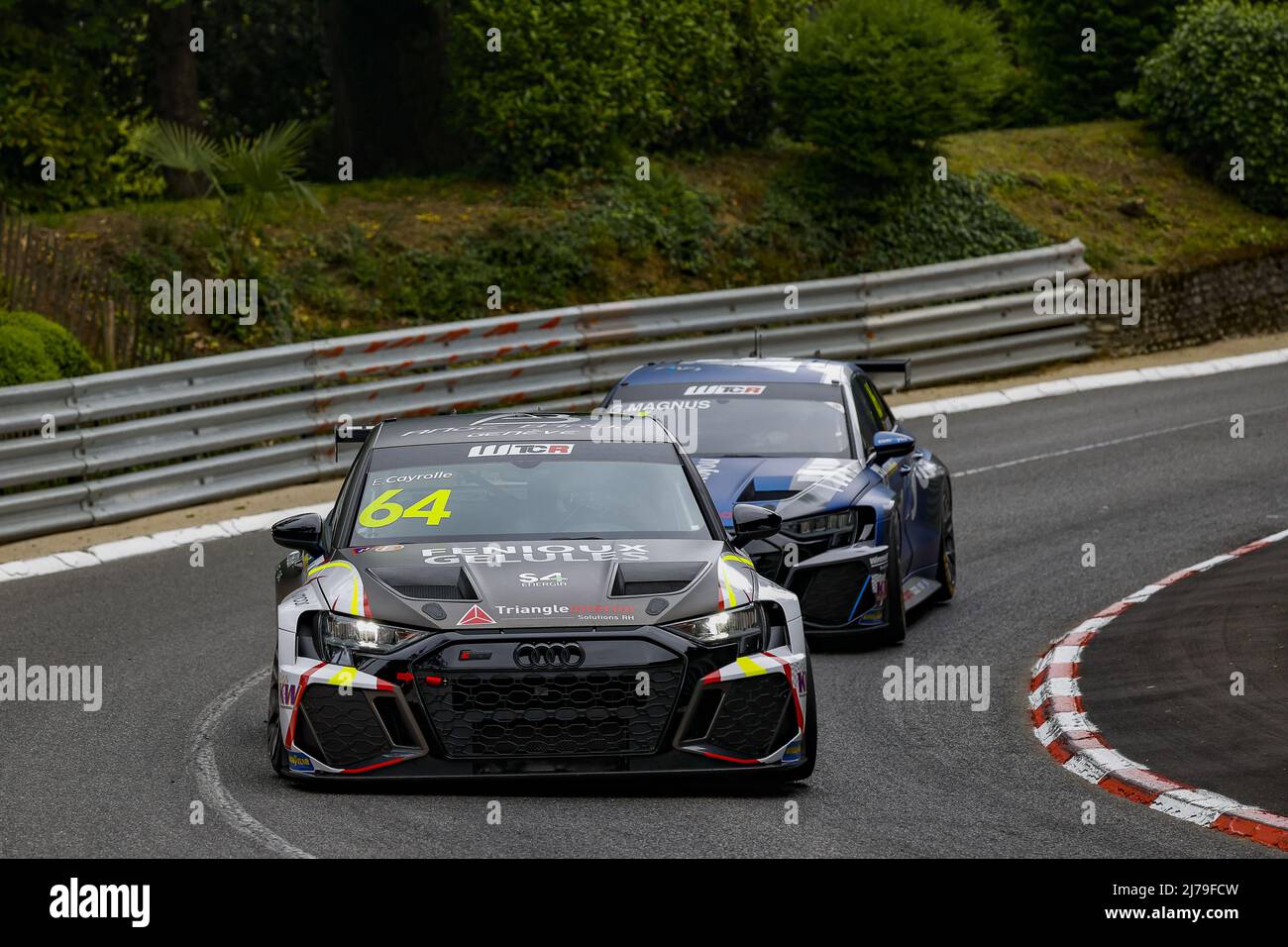 64 CAYROLLE Eric (FRA), Elite motorsport by Comtoyou, Audi RS 3