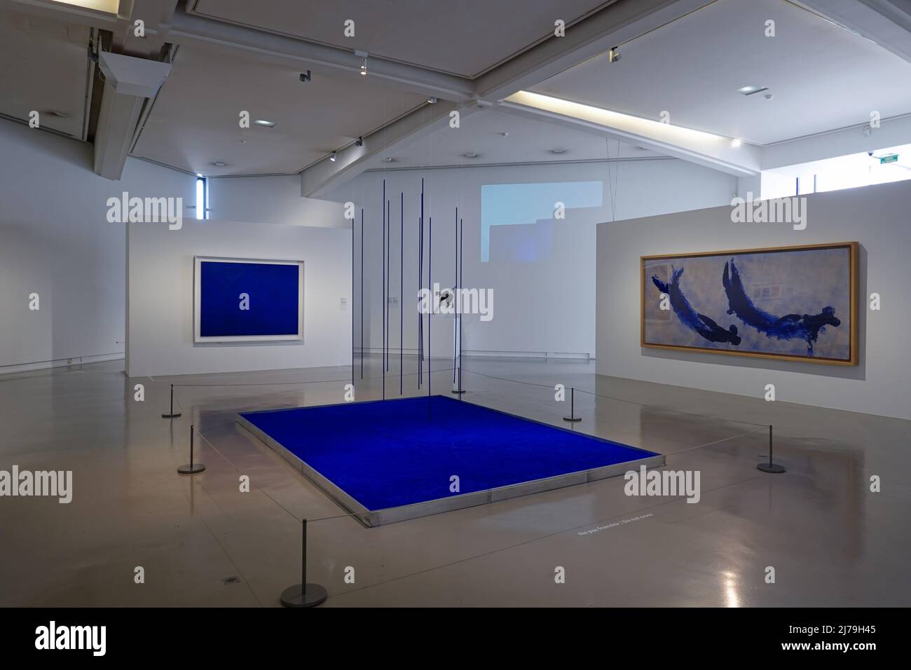 Nizza, Musée d’Art Moderne et d’Art Contemporain, MAMAC, Yves KLEIN ...