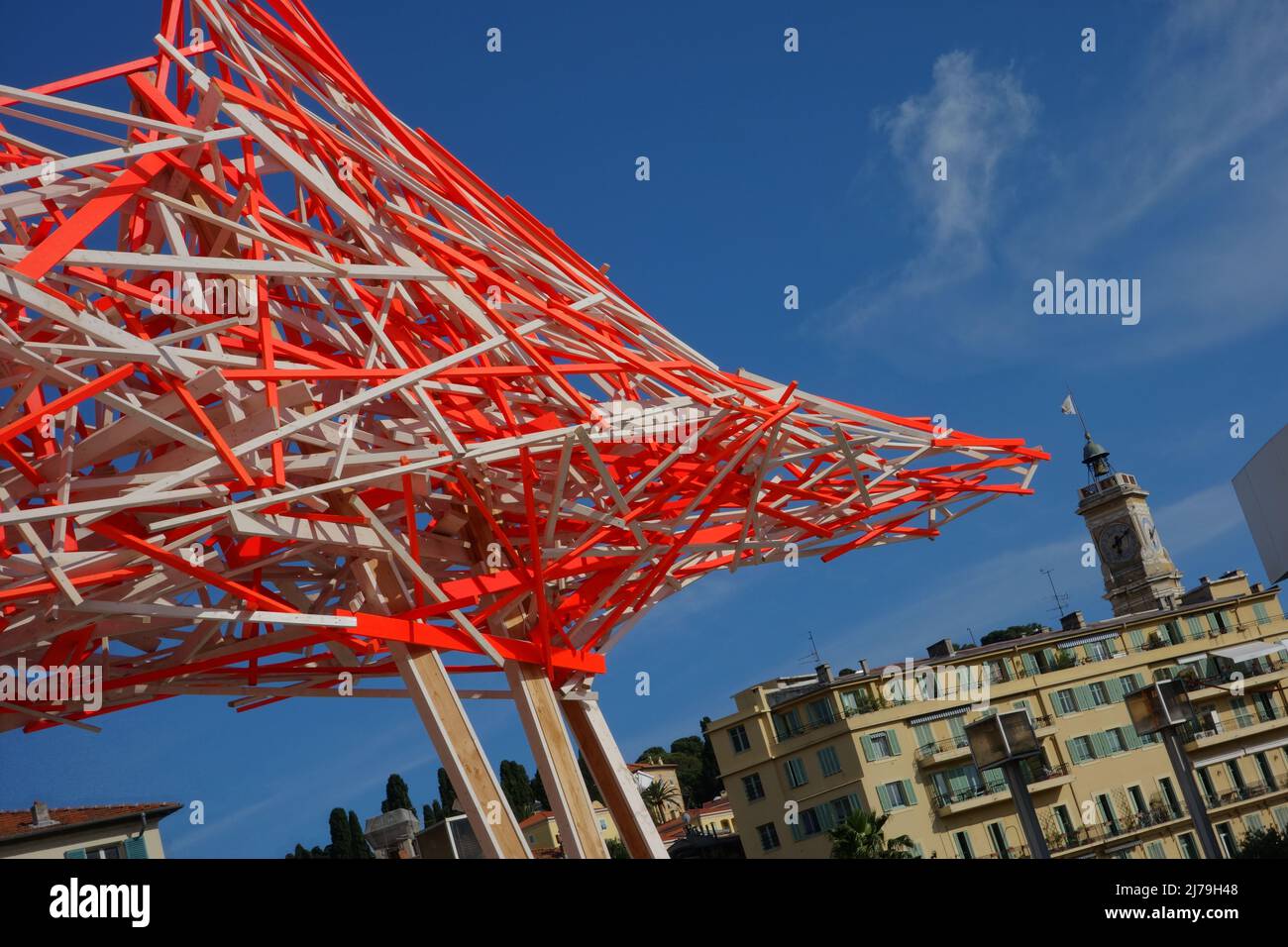 Nizza, Musée d’Art Moderne et d’Art Contemporain, MAMAC, Installation ...