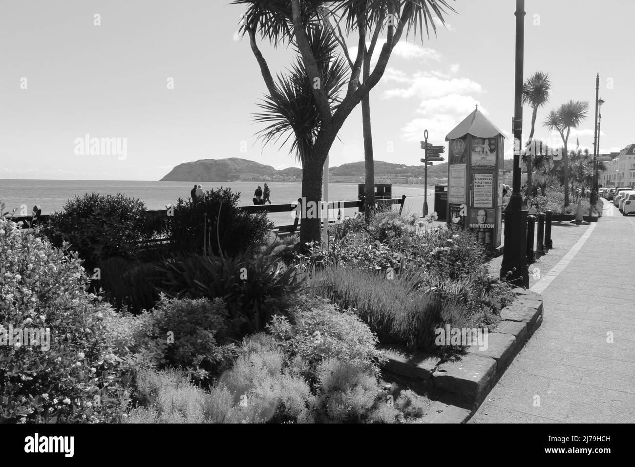 Llandudno Wales Stock Photo Alamy