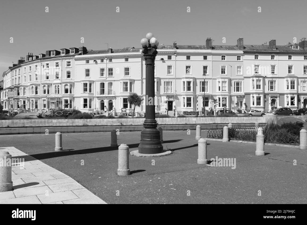 Llandudno Wales Stock Photo Alamy