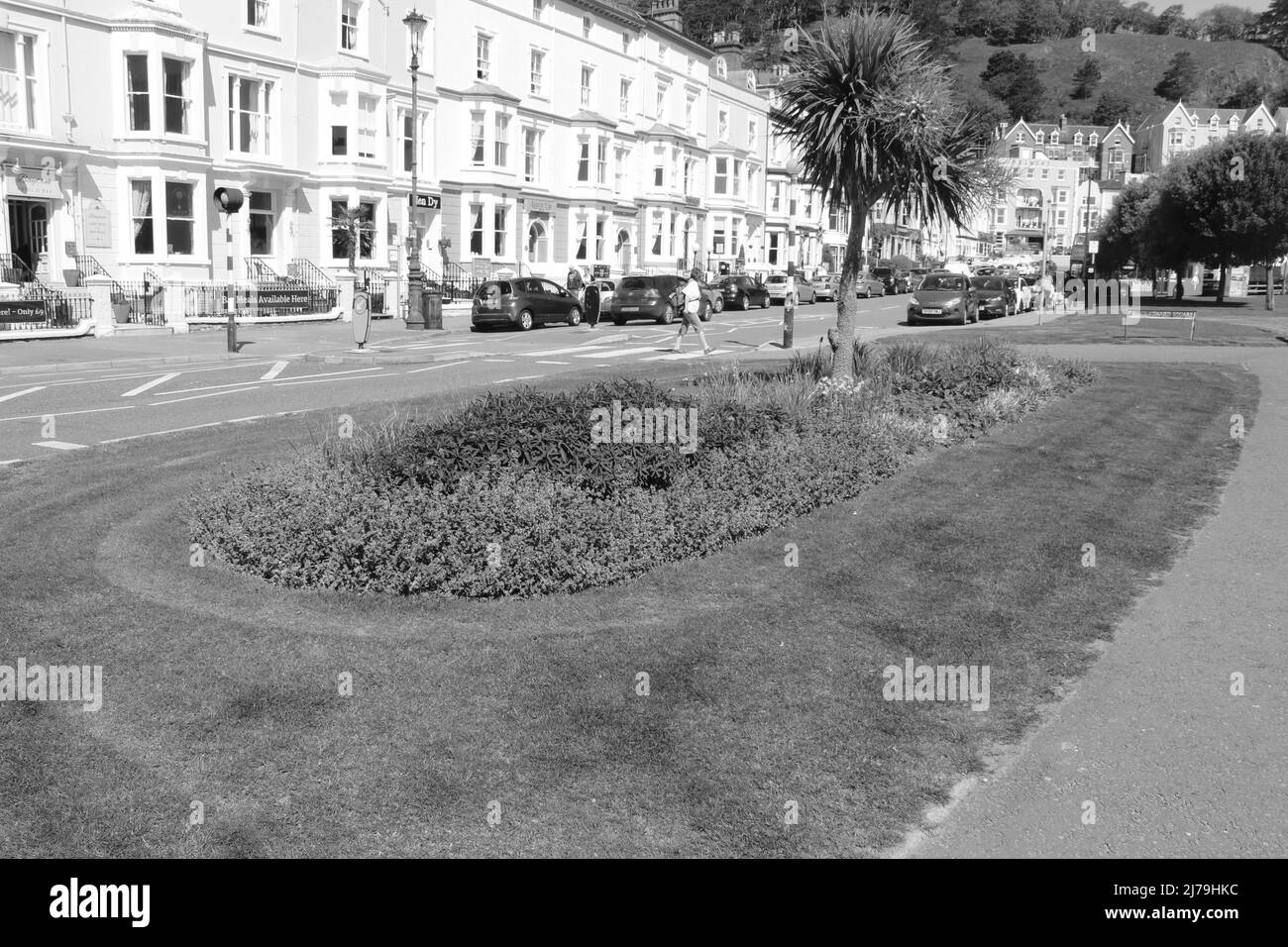 Llandudno Wales Stock Photo Alamy