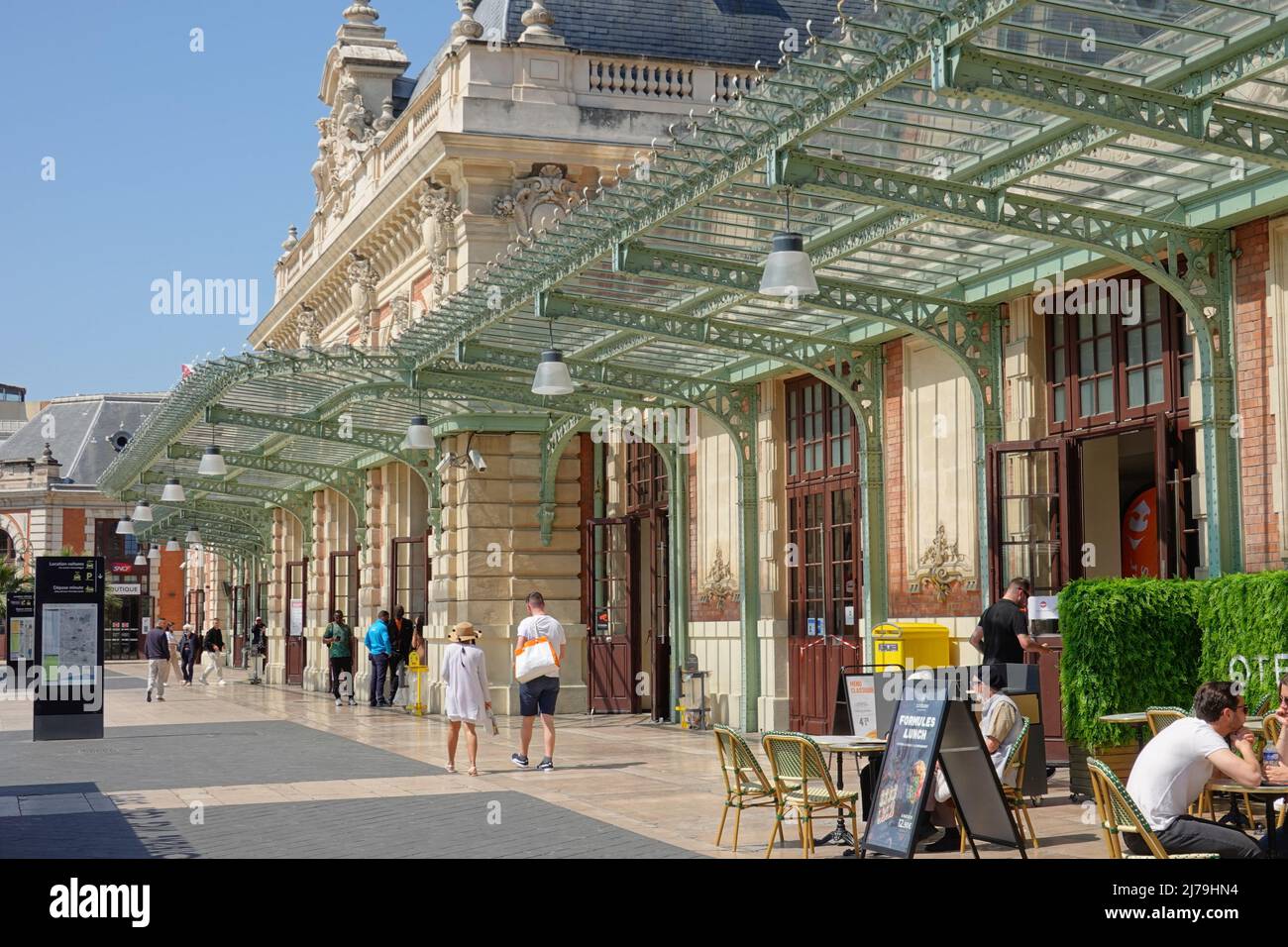 Nizza, Bahnhof Gare de Thiers // Nice, Train Station Gare de Thiers