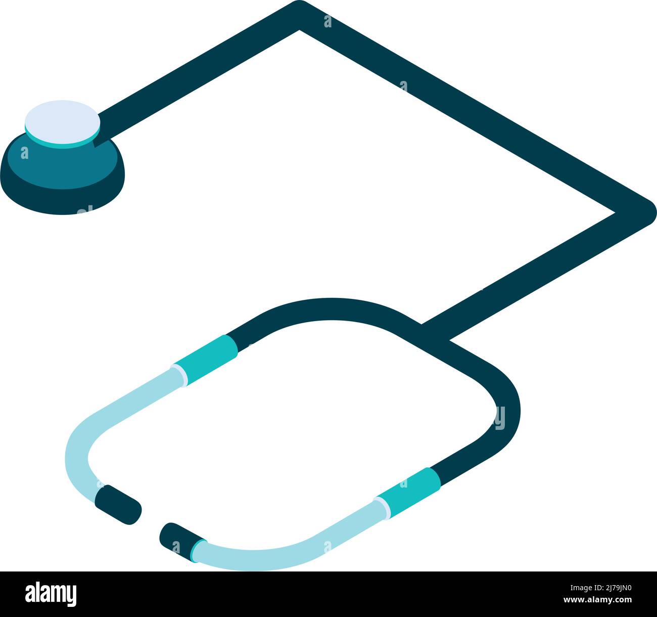medical stethoscope tool Stock Vector Image & Art - Alamy