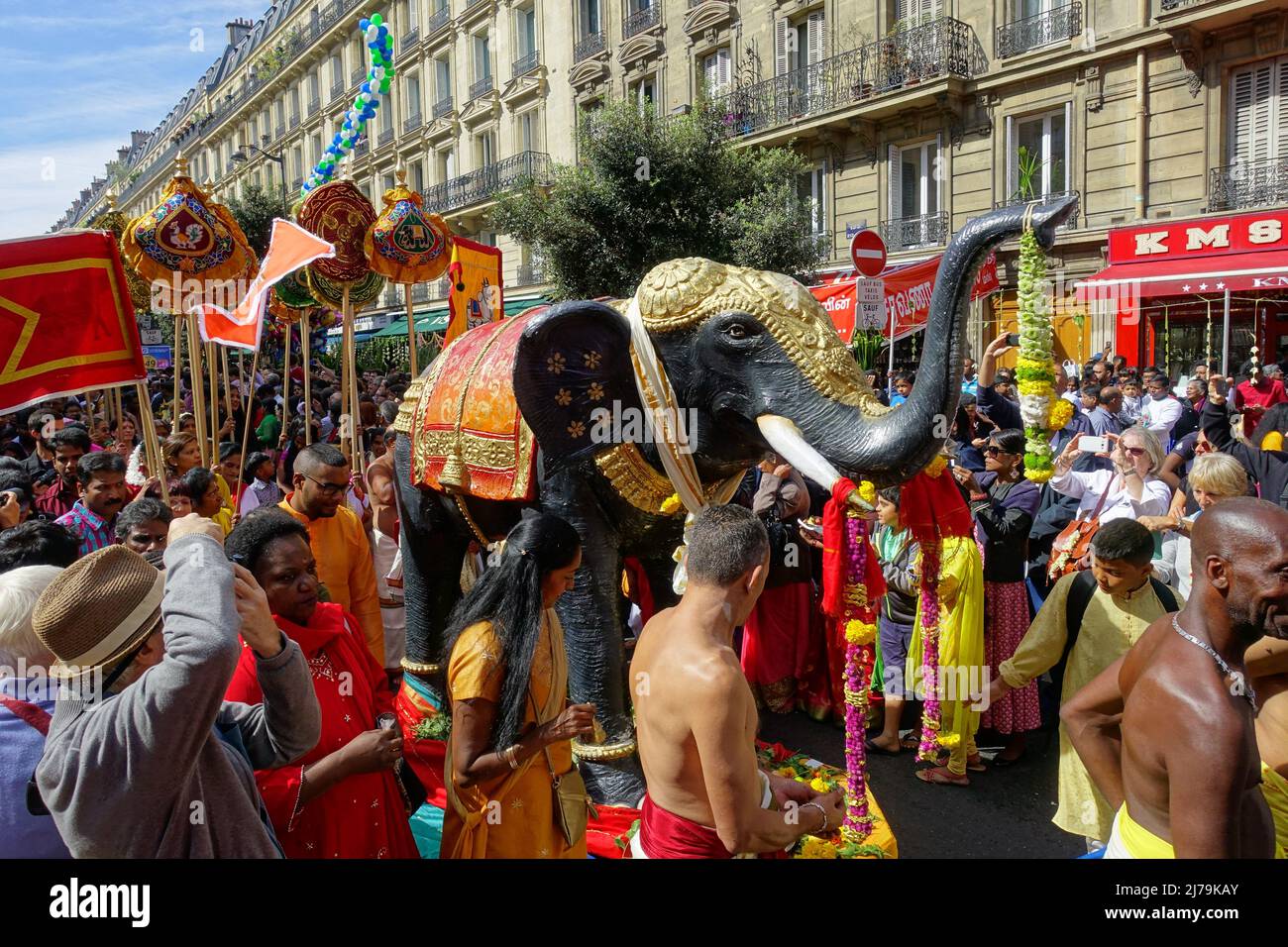 Paris, GaneshFest // Paris, Ganesh Festival Stock Photo Alamy