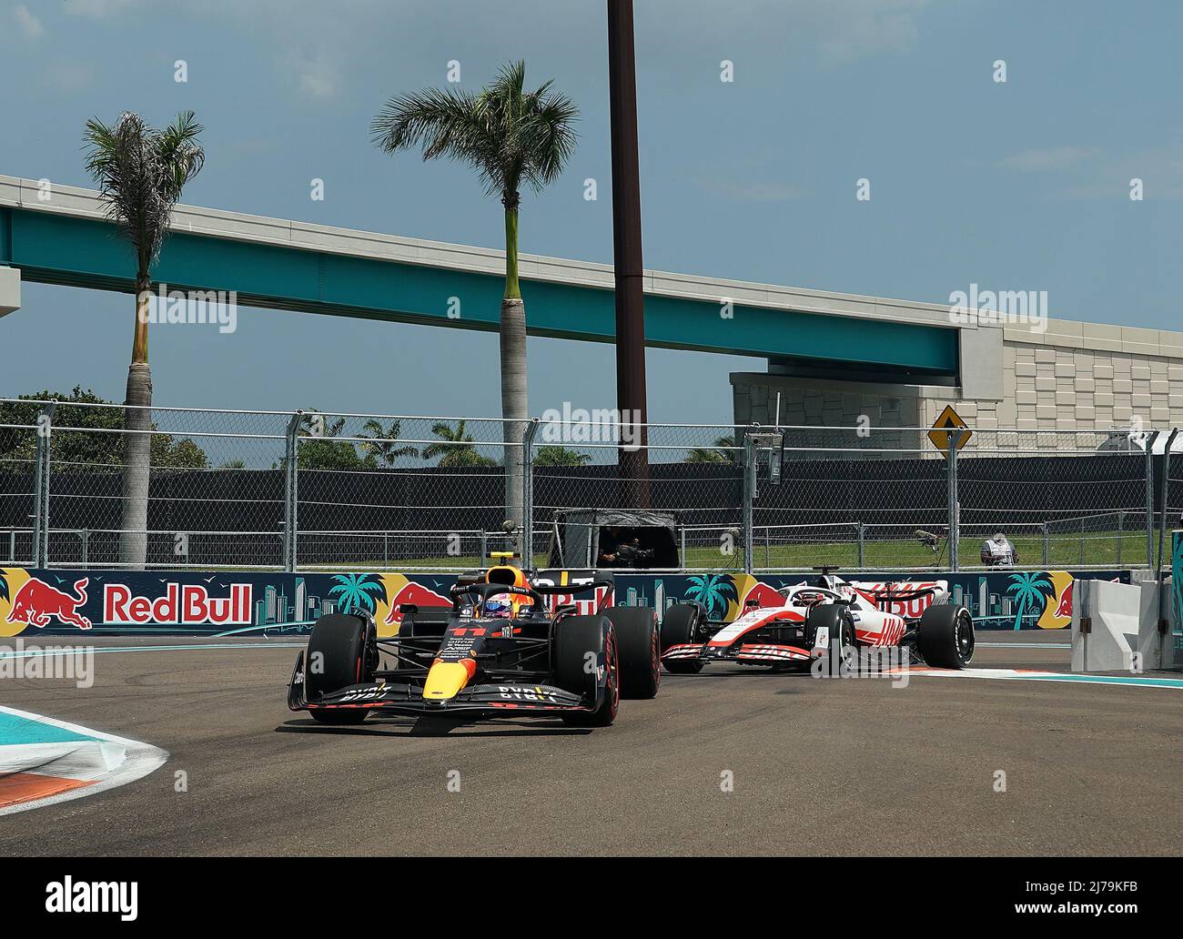 06.05.2022, Miami International Autodrome, Miami, FORMULA 1 CRYPTO.COM MIAMI GRAND PRIX&#xA;,im Bild&#xA;Sergio Perez (MEX), Oracle Red Bull Racing, K Stock Photo