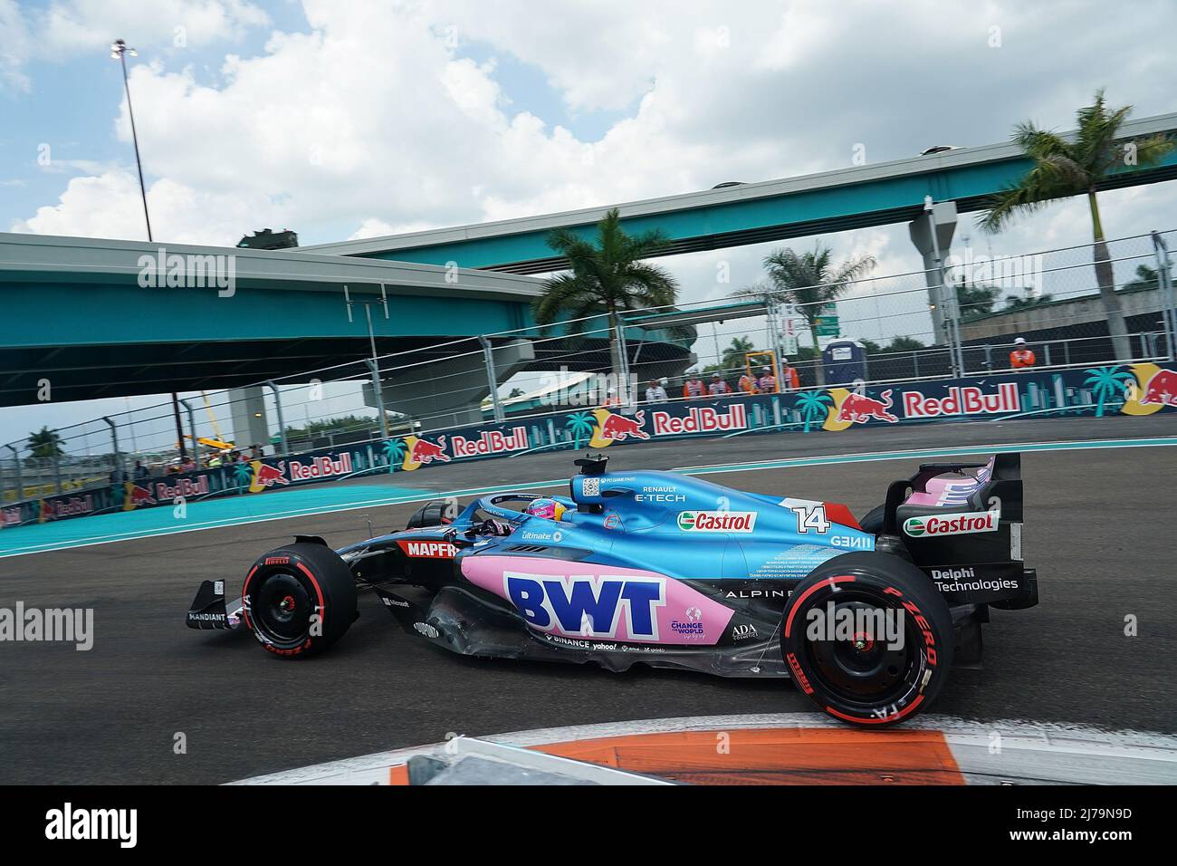 06.05.2022, Miami International Autodrome, Miami, FORMULA 1 CRYPTO.COM MIAMI  GRAND PRIX
,im Bild
Fernando Alonso (ESP), Alpine F1 Team Stock  Photo - Alamy