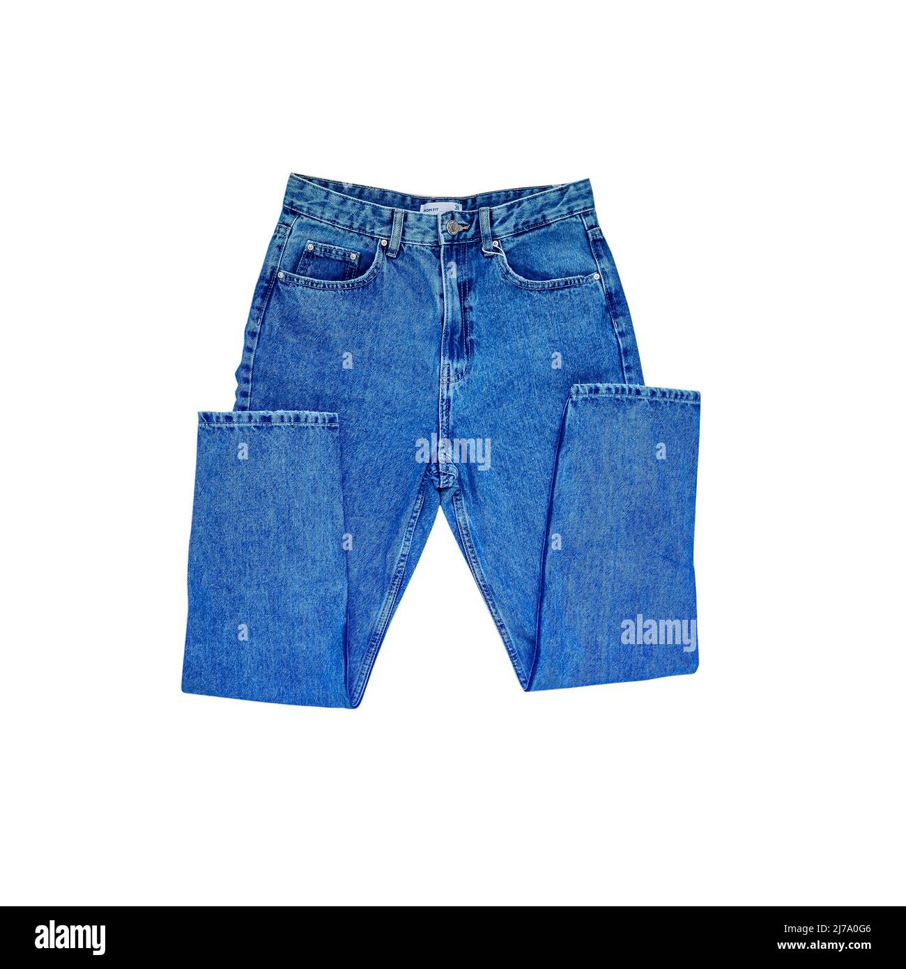 Denim texture Cut Out Stock Images & Pictures Alamy