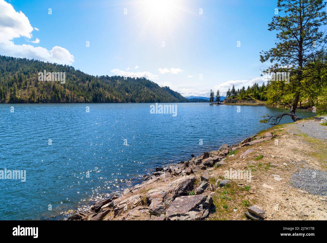 Fernan lake hires stock photography and images Alamy