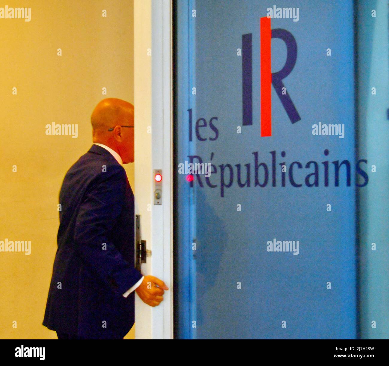 Eric Ciotti - The Republicans (LR) national council for the launch of 