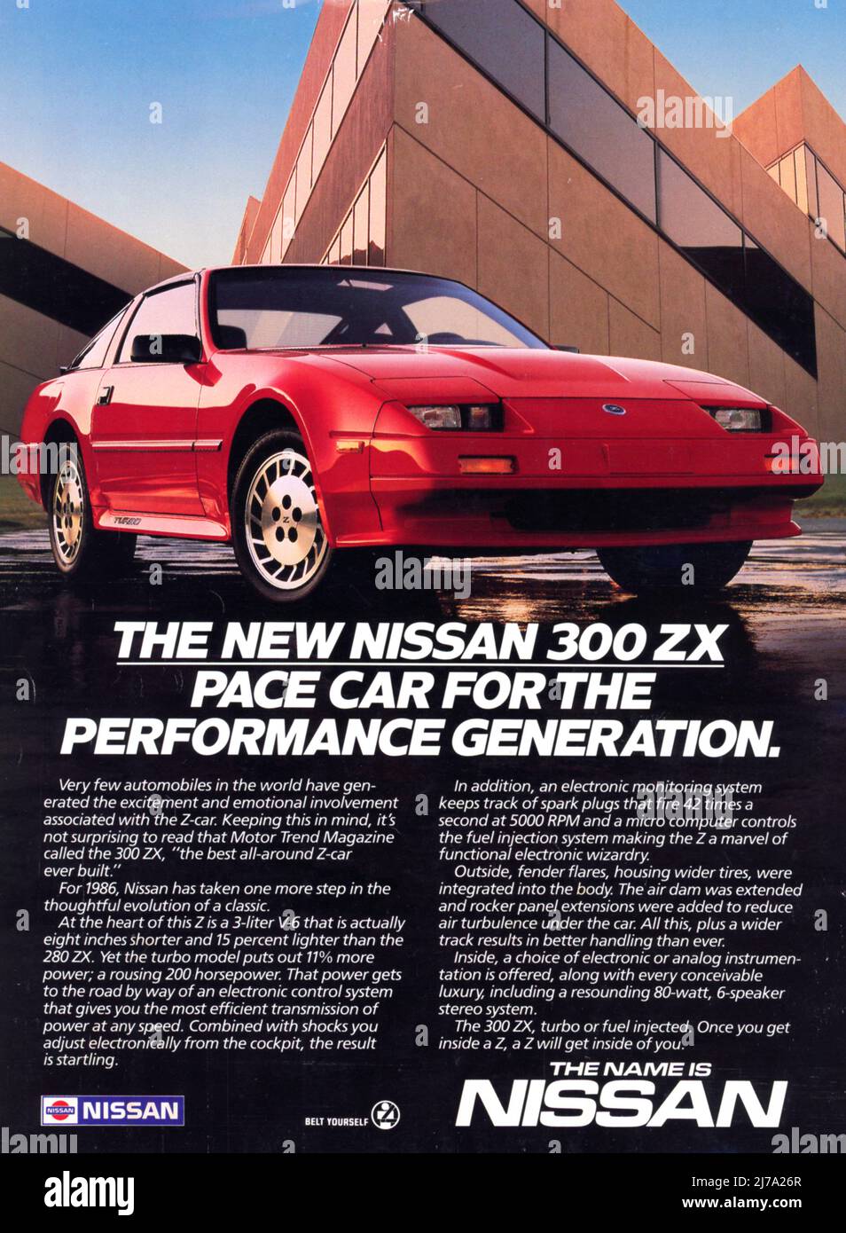 Nissan 300 zx hi-res stock photography and images - Alamy