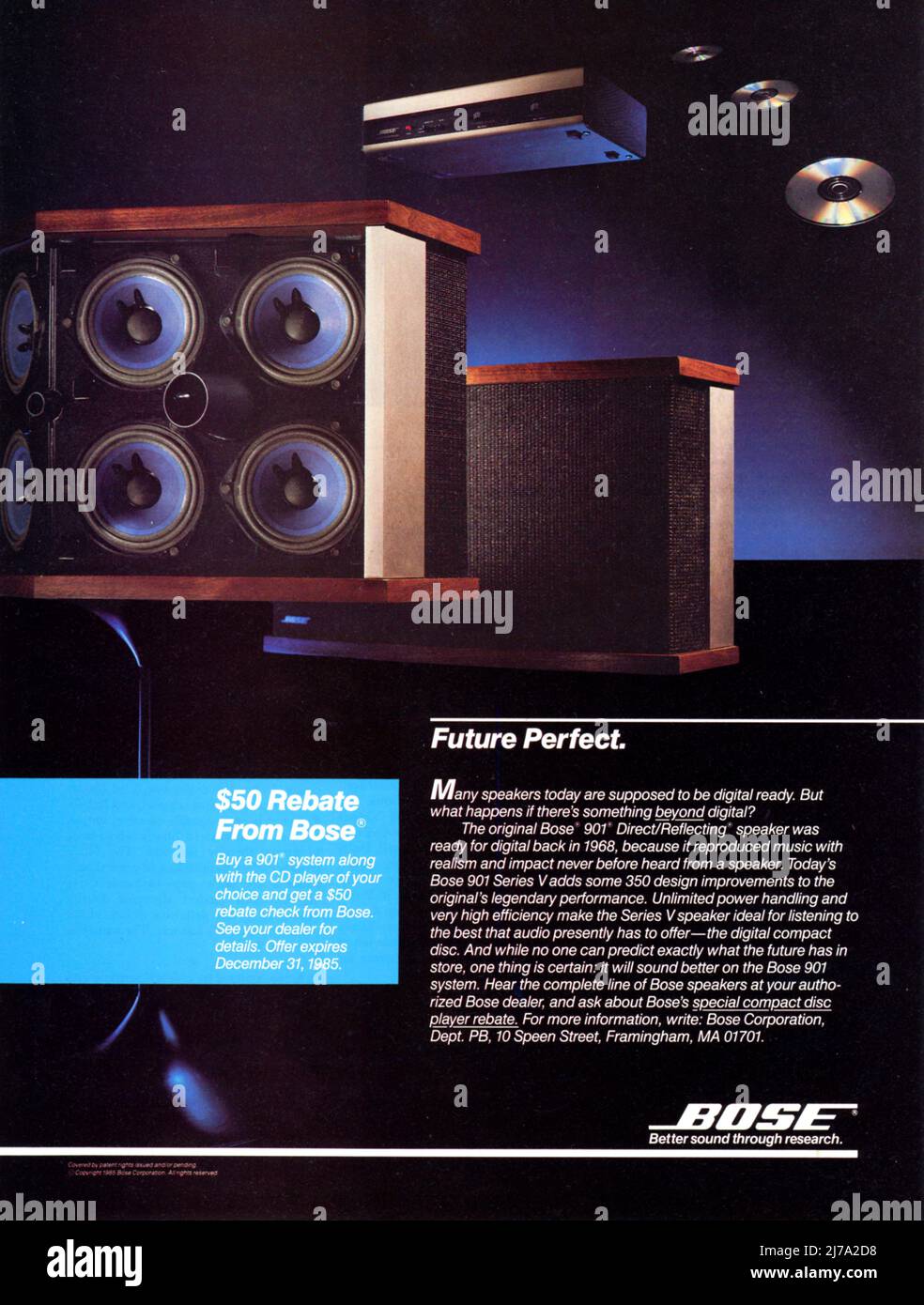 Bose Car Speaker System