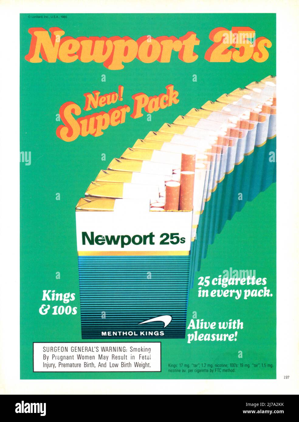 Vintage January 1986 “Playboy” magazine advert, USA Stock Photo - Alamy