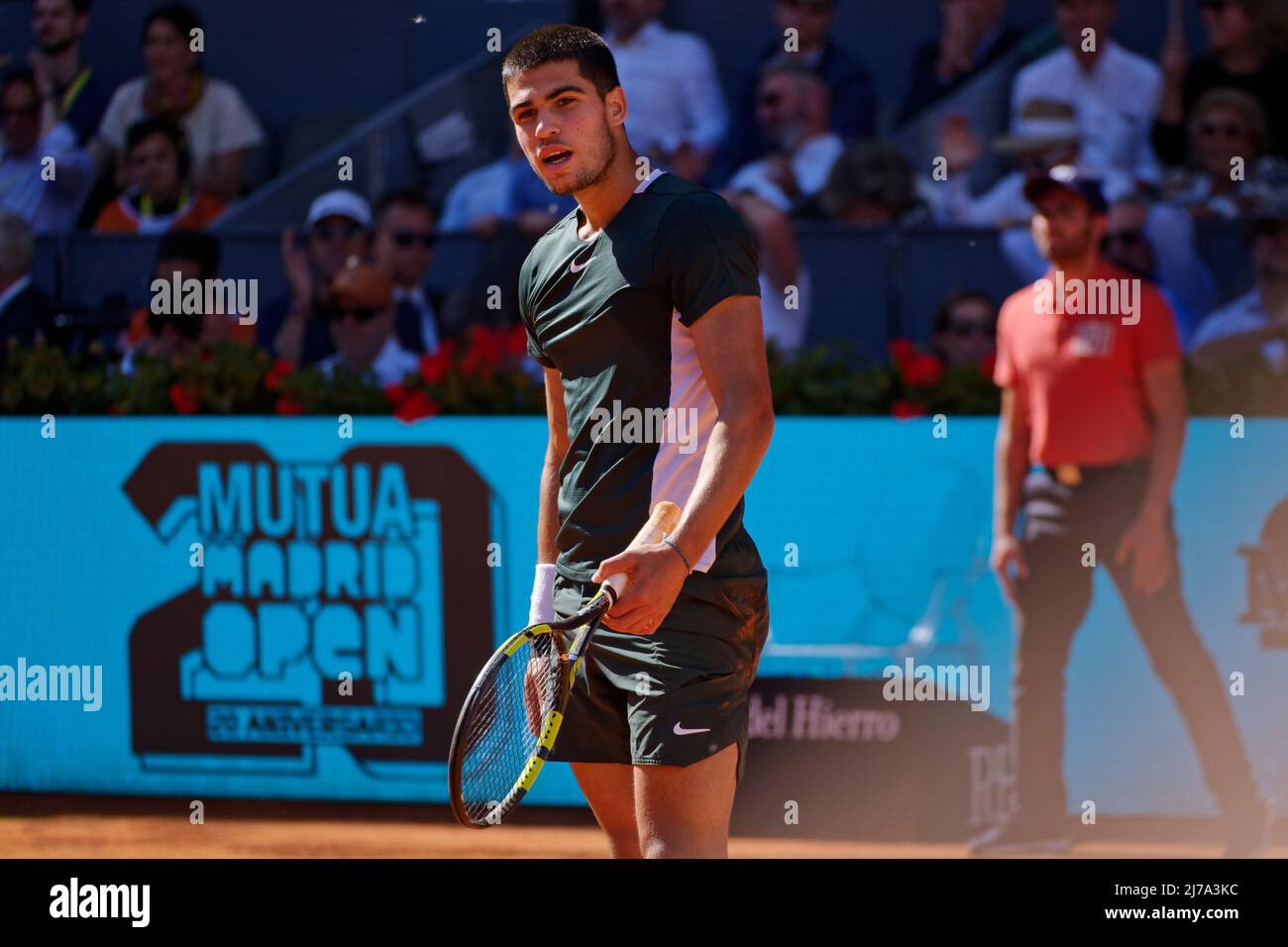 Madrid, Spain. 07 May, 2022. Tennis: Mutua Madrid Open tennis