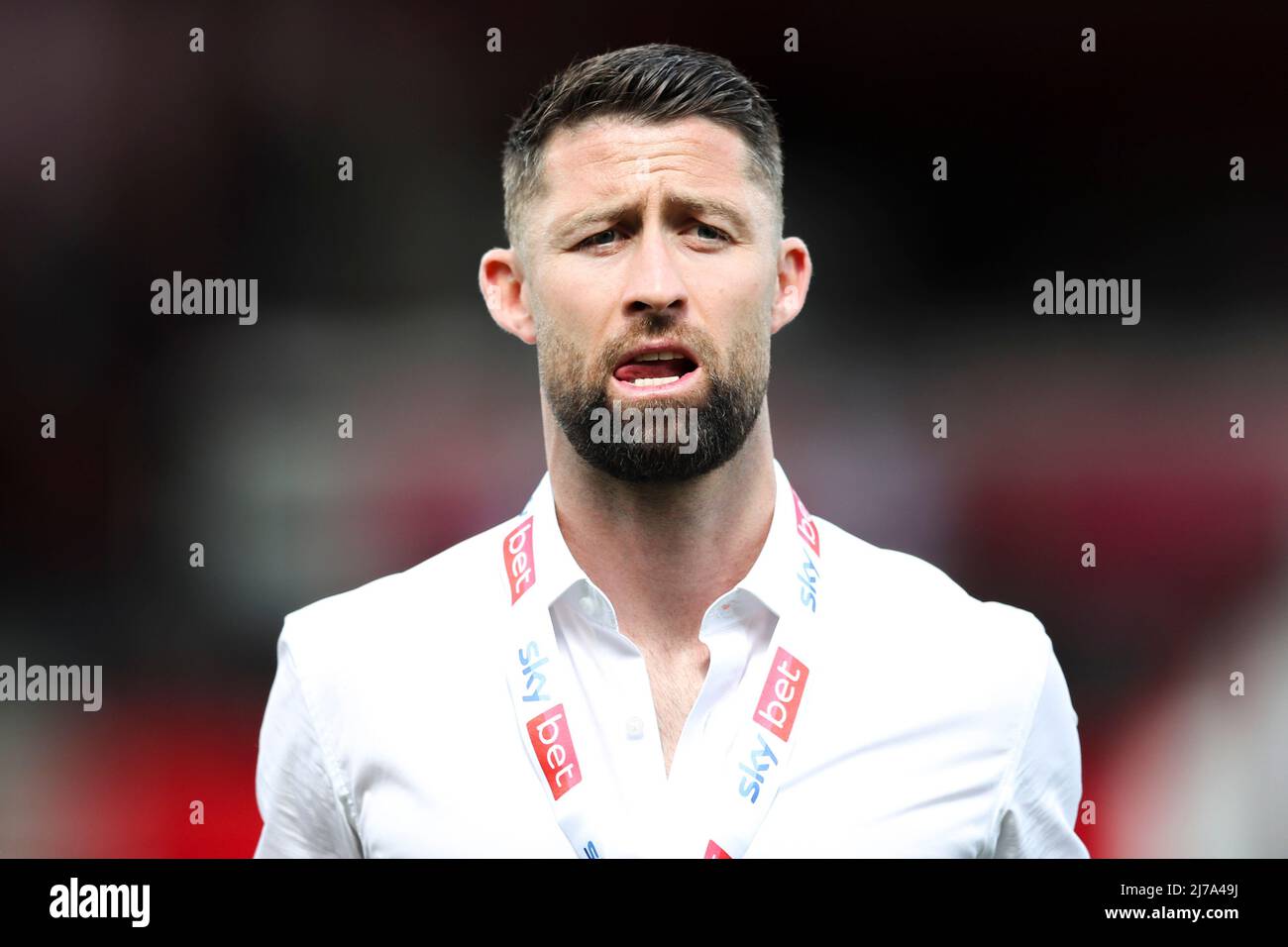 BOURNEMOUTH, UK. MAY 7TH   Gary Cahill of AFC Bournemouth during the Sky Bet Championship match between Bournemouth and Millwall at the Vitality Stadium, Bournemouth on Saturday 7th May 2022. (Credit: Tom West | MI News) Credit: MI News & Sport /Alamy Live News Stock Photo