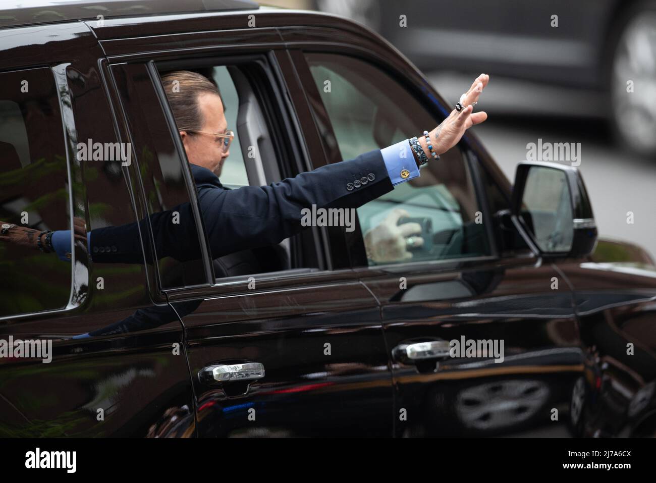 05 May 2022 Johnny Depp Anti defamation trial at Fairfax County