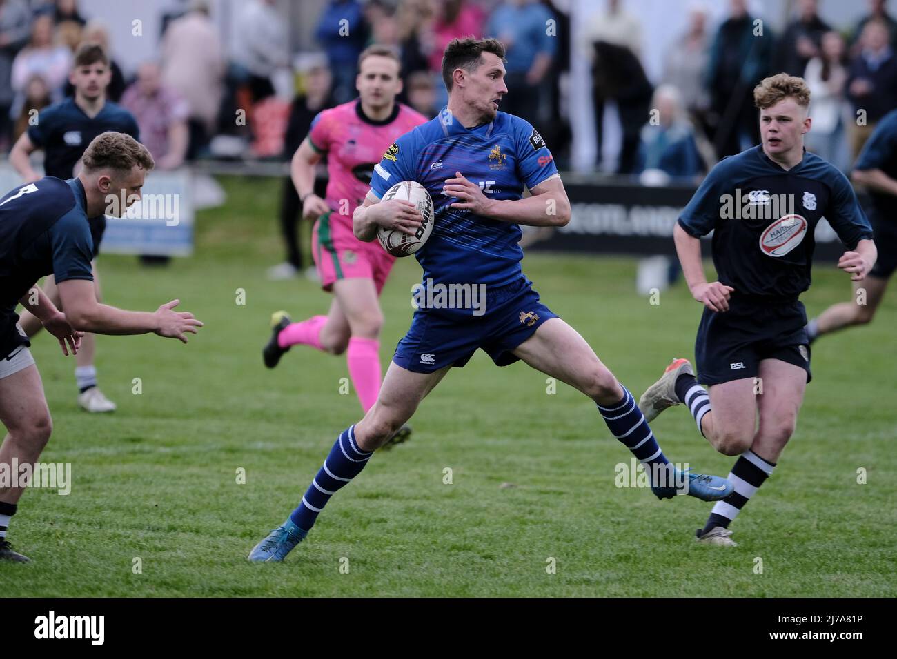 Selkirk Rfc Selkirk, Saturday 07 May 2022 Final Action Selkirk RFC vs JedForest RFC ...