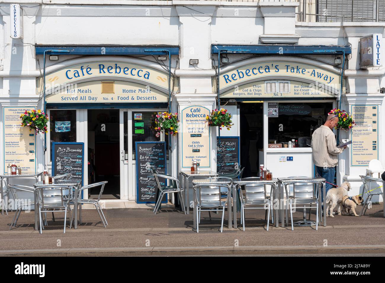 Small pavement eatery hires stock photography and images Alamy