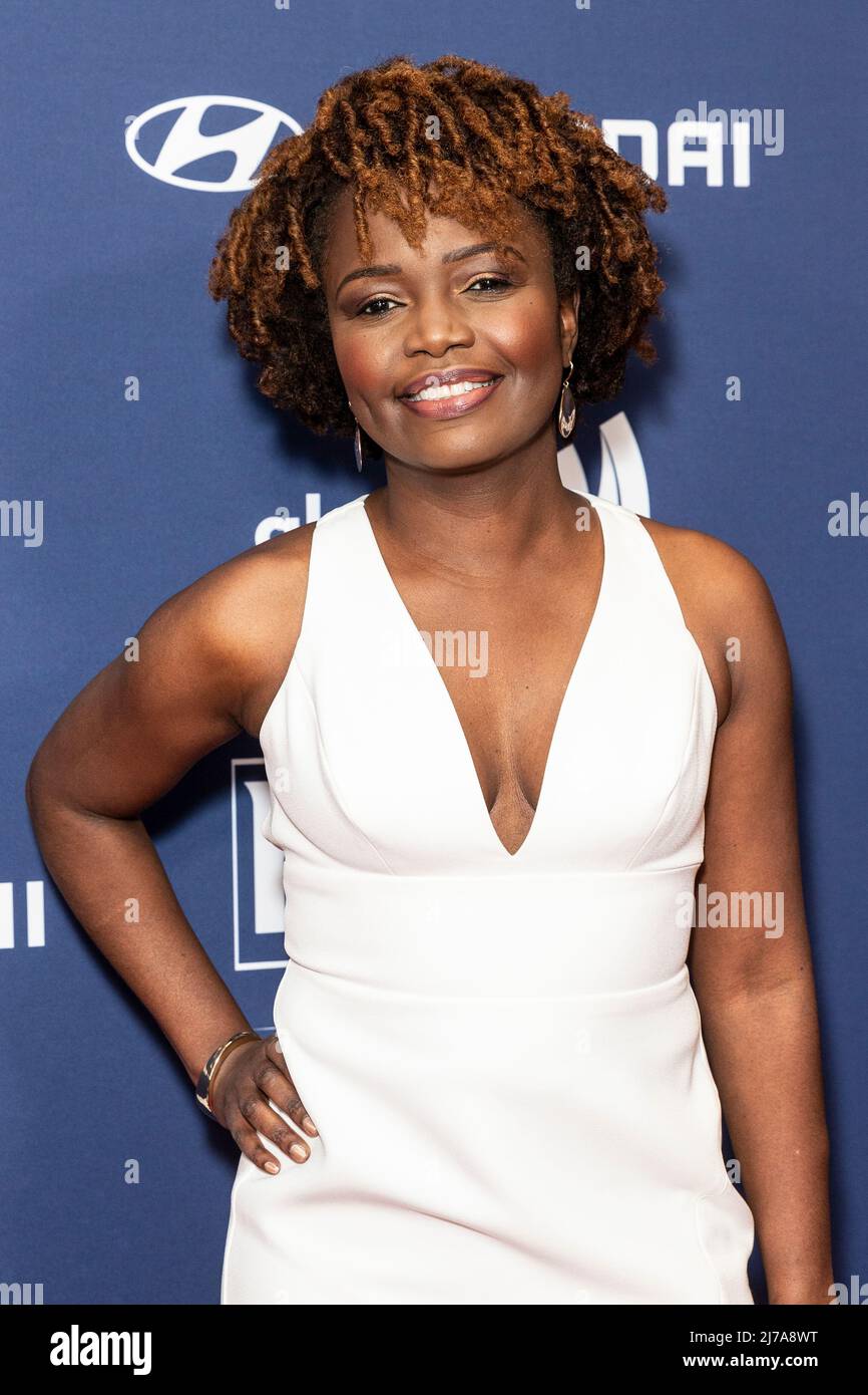 New York, NY May 6, 2022 White House Press Secretary Karine Jean