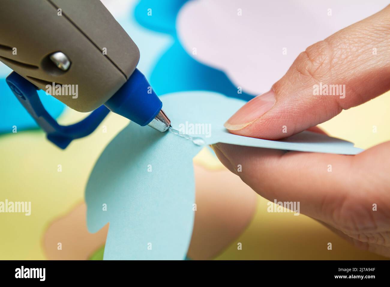Hot melt glue gun hi-res stock photography and images - Page 2 - Alamy