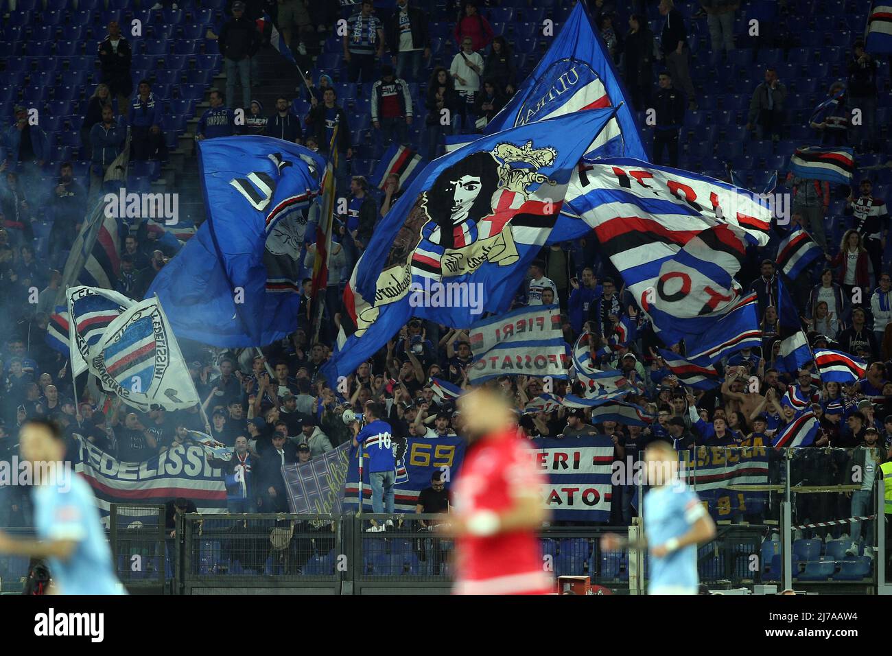 UC Sampdoria vs Genoa FC editorial stock image. Image of fans - 191404714