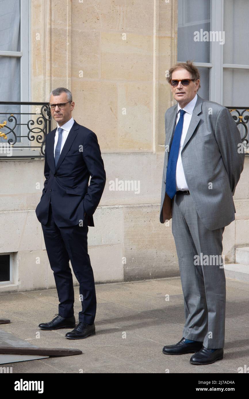Paris, France. 07th May, 2022. Alexis Kohler, Presidency general