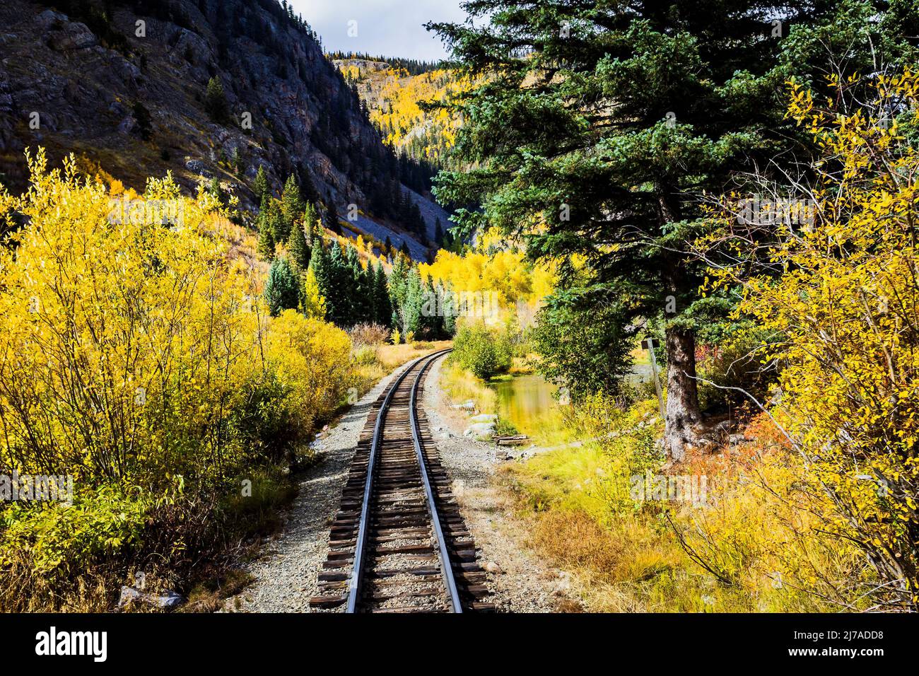 Color View Back Along Narrow Gauge Track Stock Photo Alamy color-view-back-along-narrow-gauge-track-stock-photo-alamy