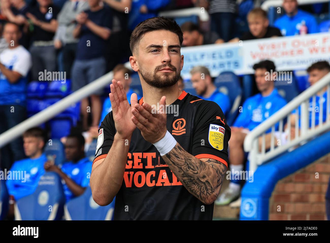 Owen Dale 7 of Blackpool Stock Photo Alamy