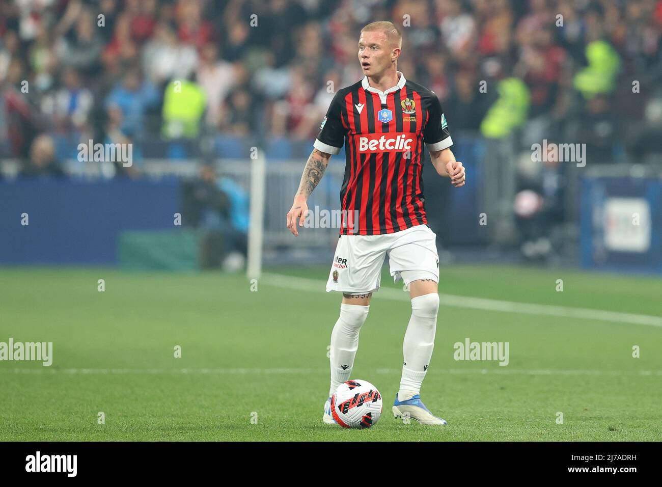 OGC Nice : Gouiri opte pour la France - La Sentinelle