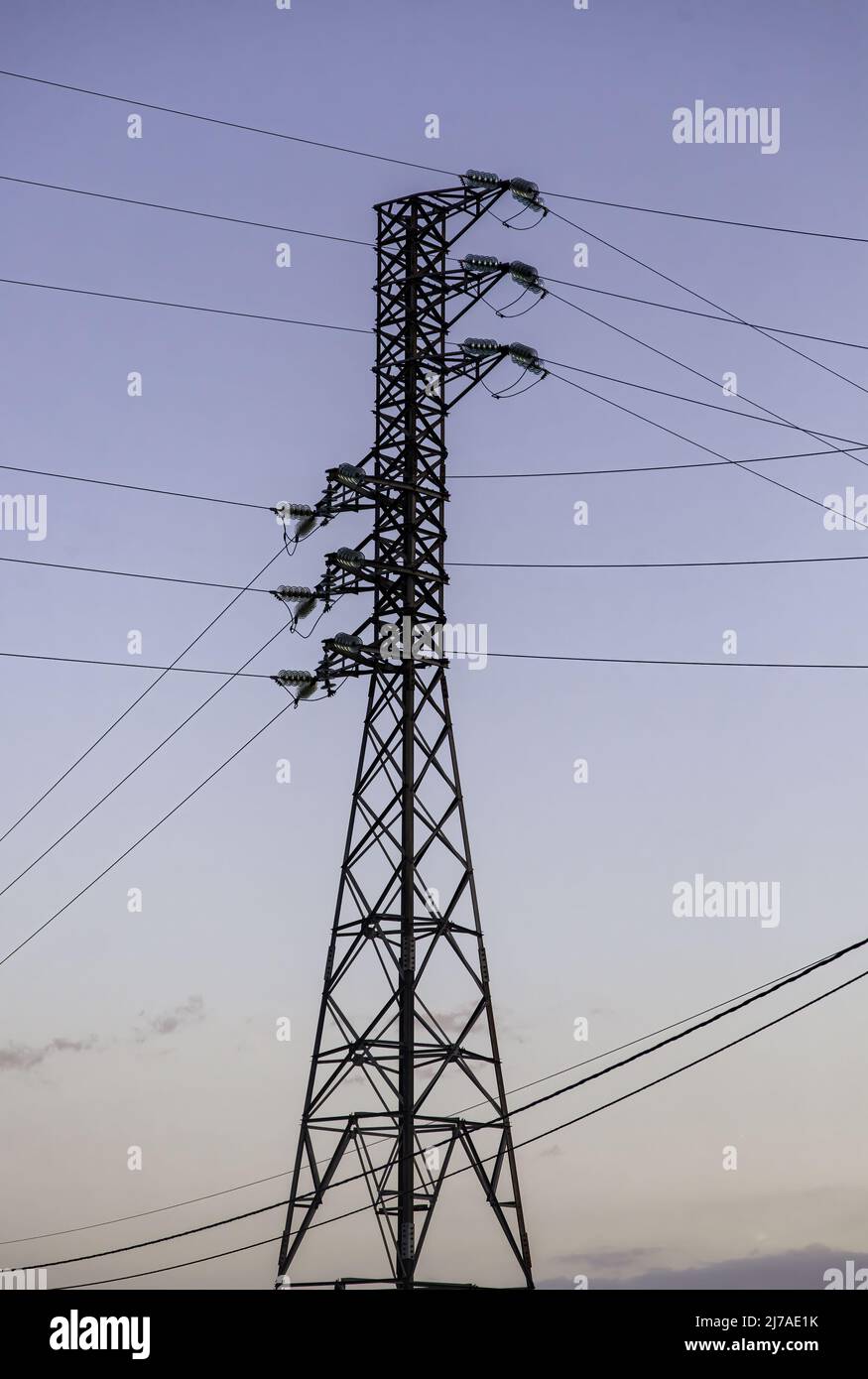 Industrial electrical tower manufacturing, construction and