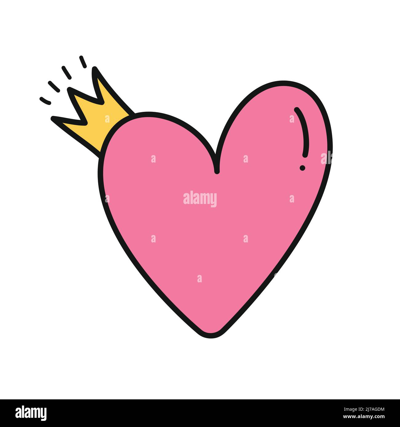 Pink heart emoji Cut Out Stock Images & Pictures - Alamy