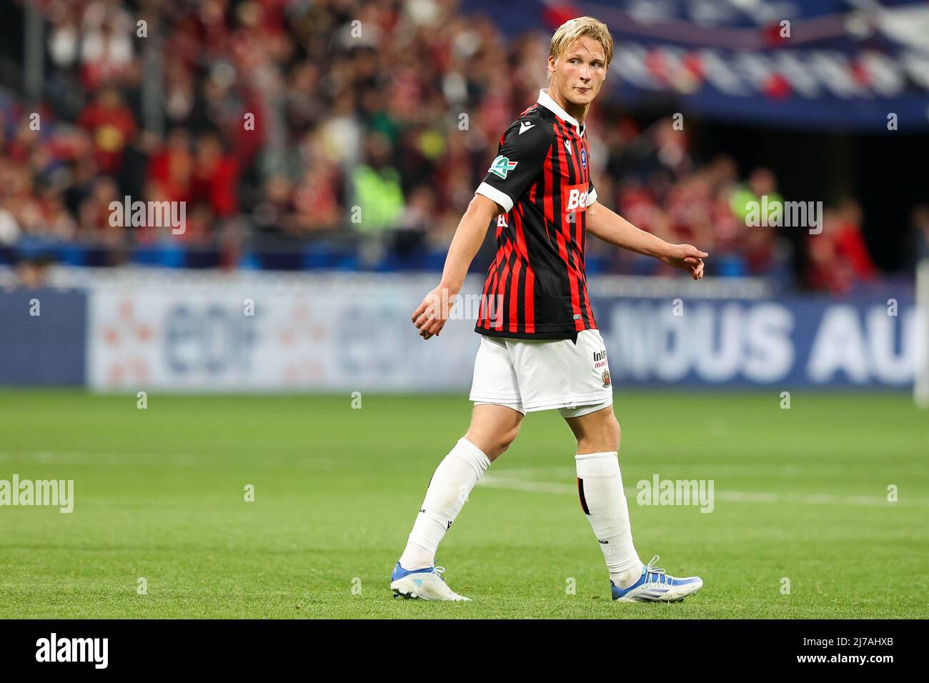 OGC Nice : Le club évoque le cas Kasper Dolberg