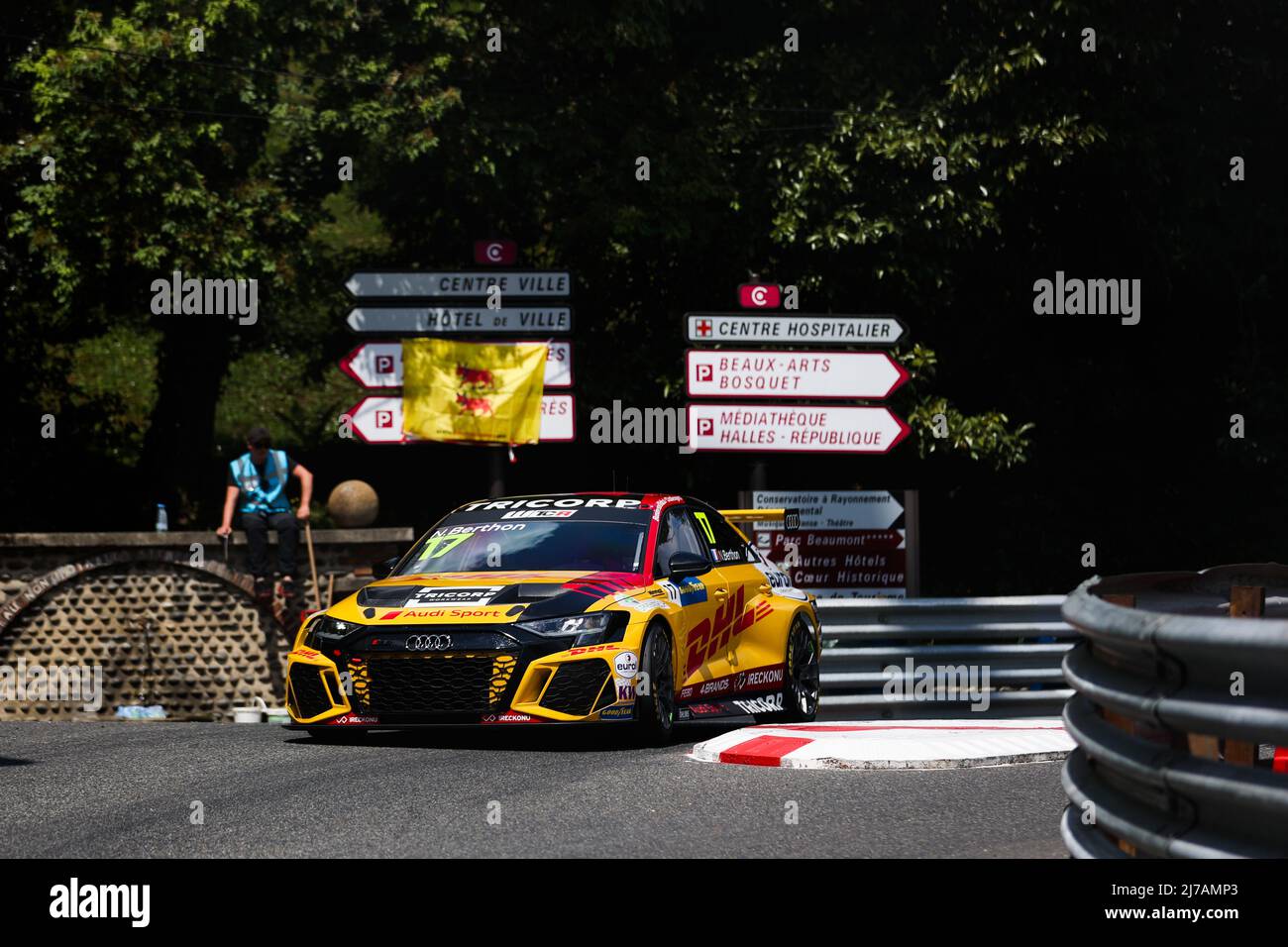 17 BERTHON Nathanael FRA Comtoyou DHL Team Audi Sport Audi RS