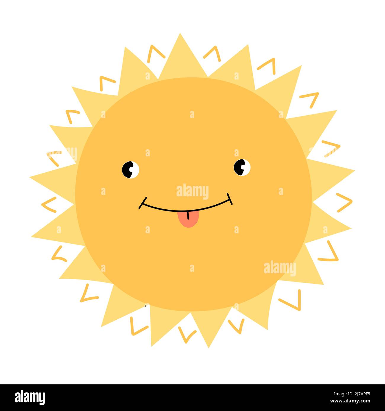 Happy Tuesday Cute Sun Smile And Cloud Cartoon Vector Illustration Doodle  Style Stock Illustration - Download Image Now - iStock