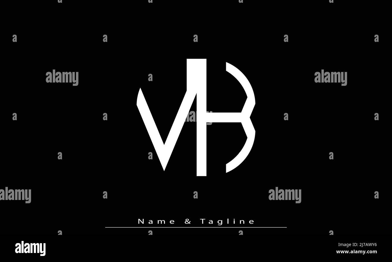 Alphabet letters Initials Monogram logo VK , KV Stock Vector Image ...