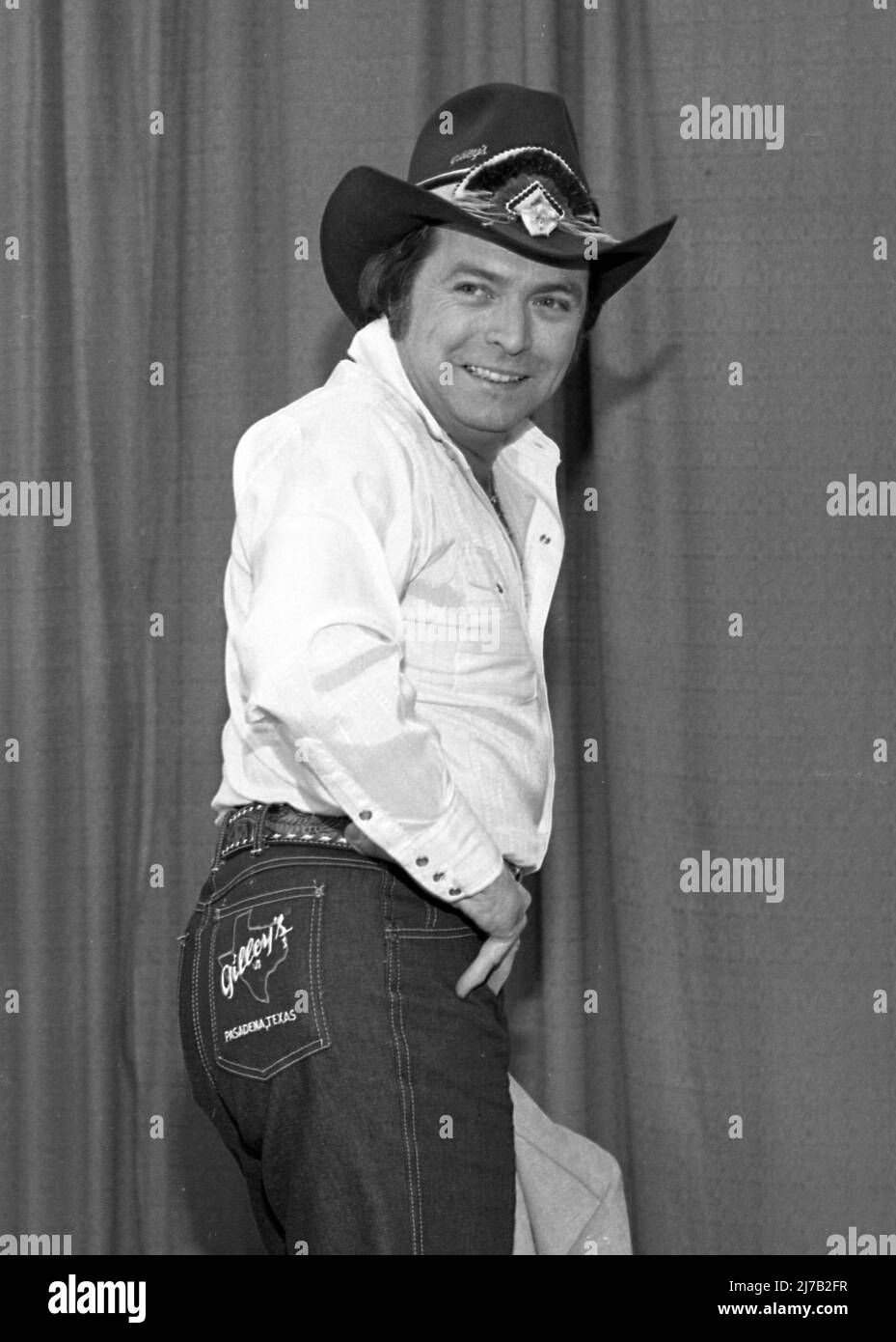 FILE PHOTO Mickey Gilley Has Passed Away. Mickey Gilley Circa 1980