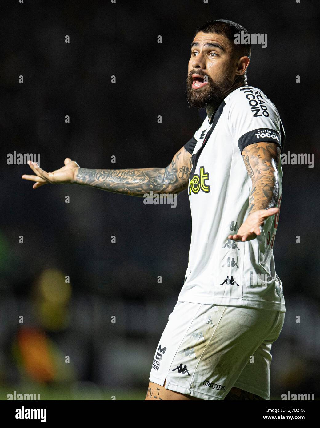 RJ - Rio de Janeiro - 05/07/2022 - BRAZILIAN B 2022, VASCO X CSA - Juan Quintero Vasco player during a match against CSA at Sao Januario stadium for the Brazilian championship B 2022. Photo: Jorge Rodrigues/AGIF/Sipa USA Stock Photo