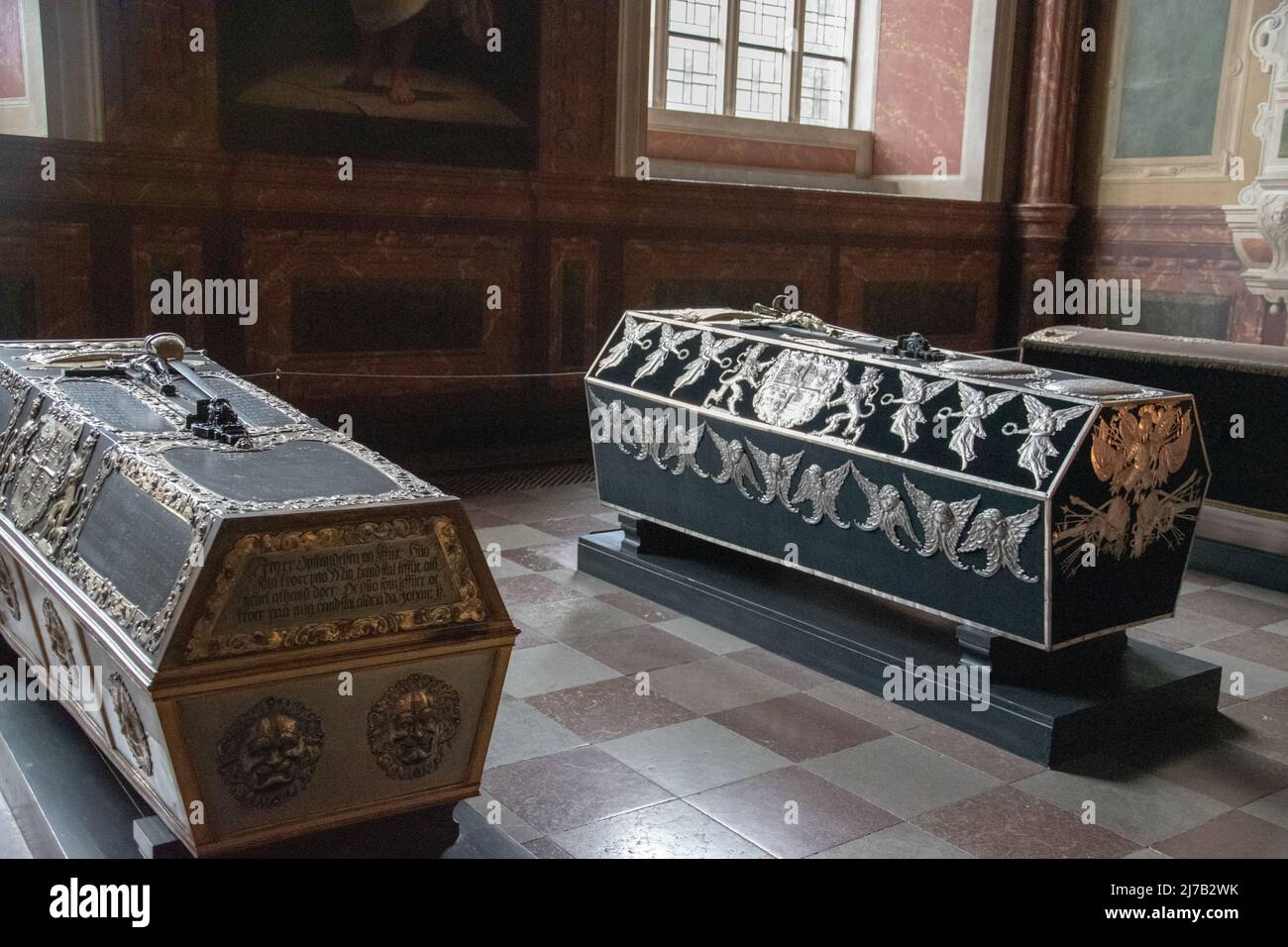 Sarcophagus Of Various Danish Royal Family Members In Christian IV s 
