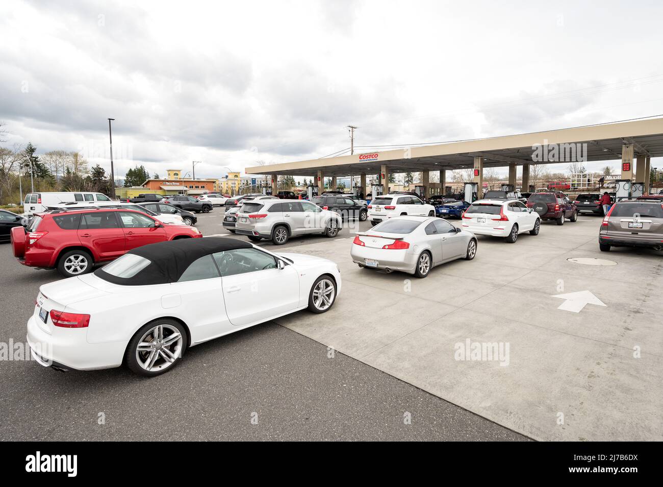 Gas Price Costco Bellingham