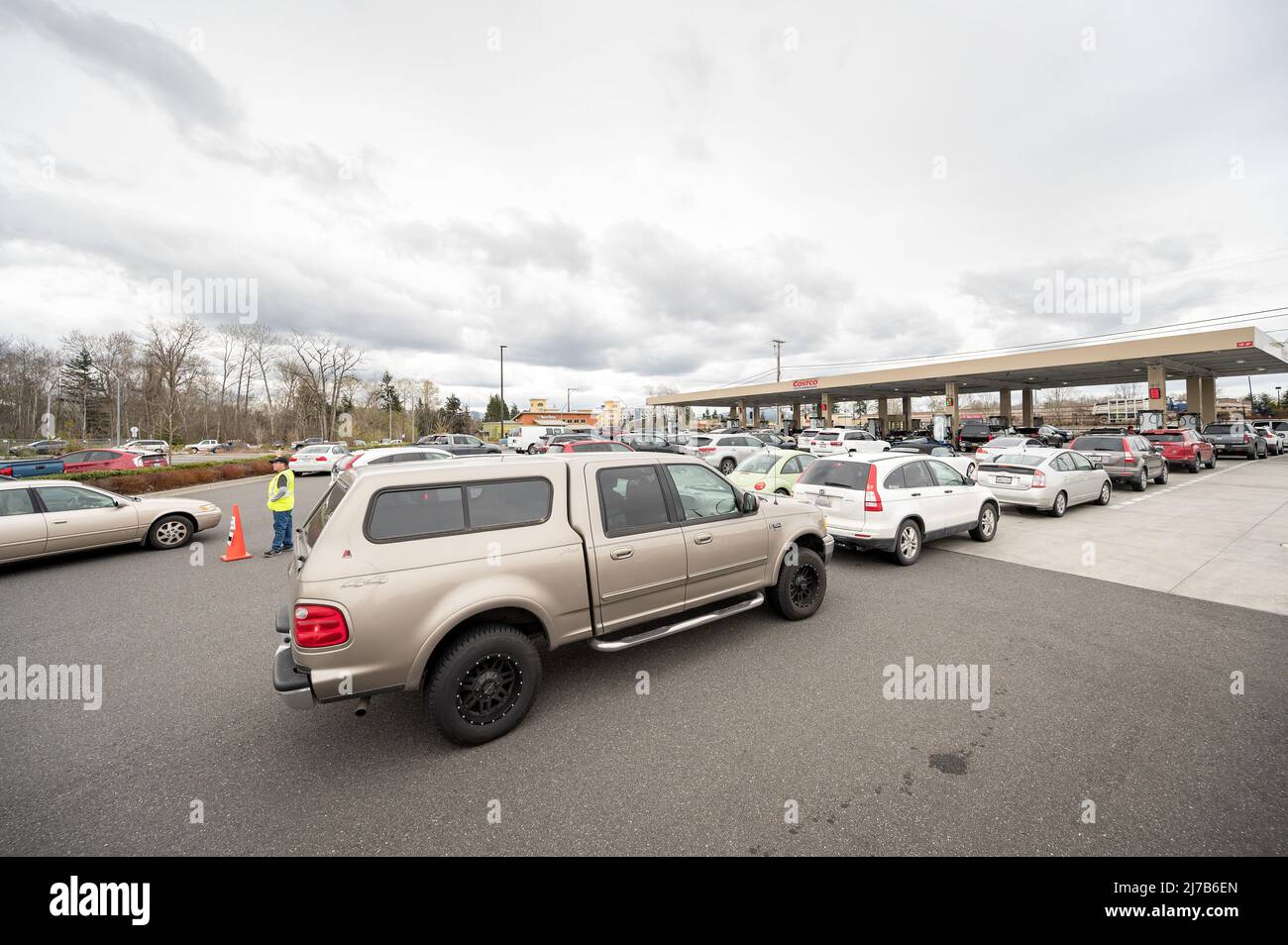 Gas Price Costco Bellingham