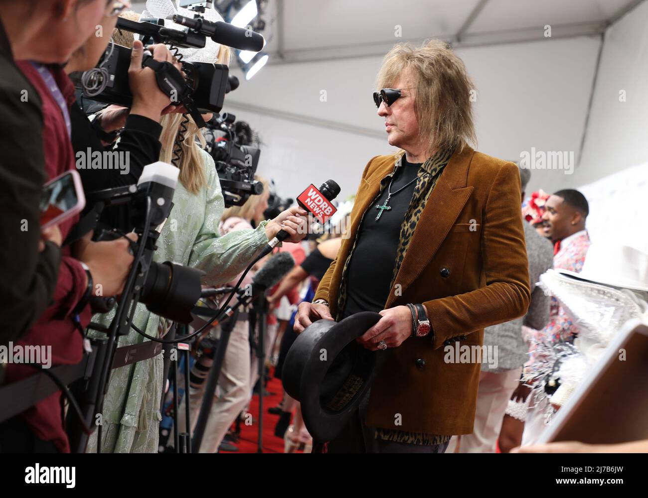 LOUISVILLE, KY MAY 07 Musician Richie Sambora walks the red carpet