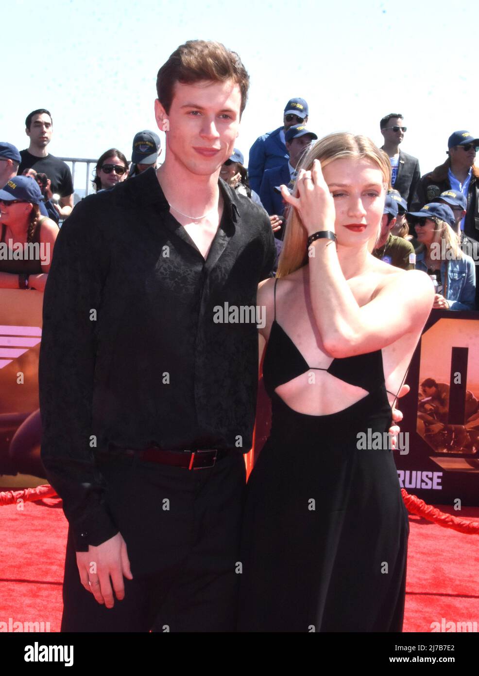 San Diego, California, USA 4th May 2022 Josh 'Bru' Brubaker and Anna