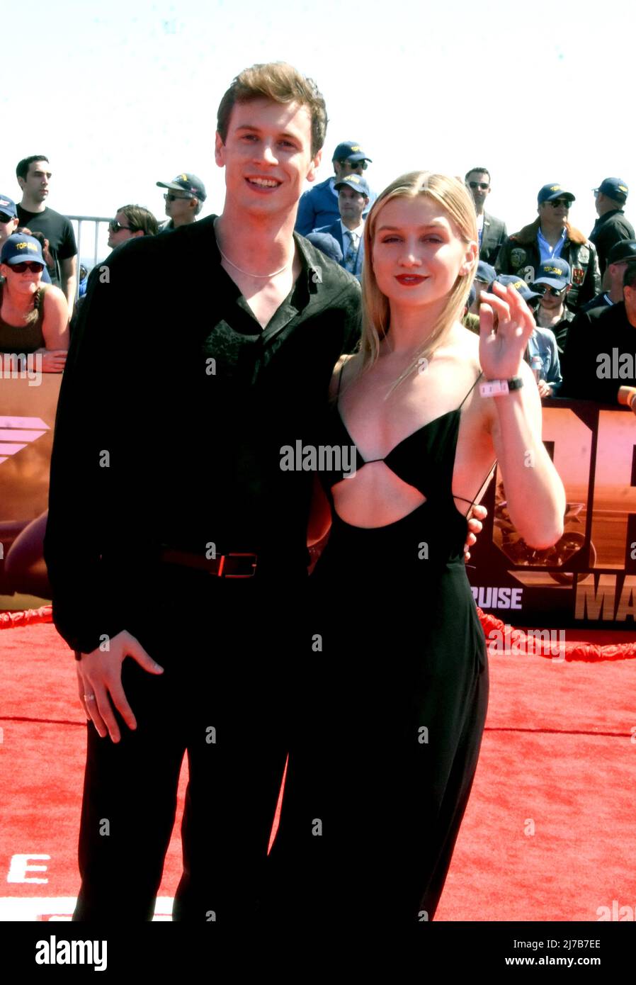 San Diego, California, USA 4th May 2022 Josh 'Bru' Brubaker and Anna