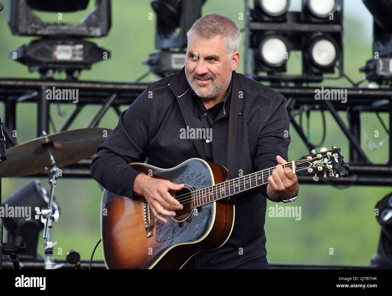 Taylor Hicks on stage for Taylor Hicks in Concert at Graham County
