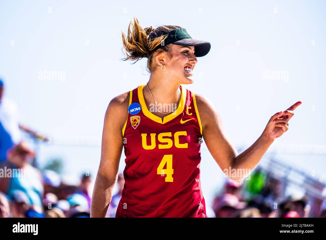 May 7, 2022, Gulf Shores, Alabama, USA SAMMY SLATER (4) celebrates